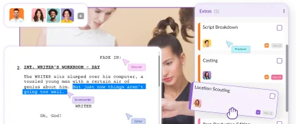 Pzaz real-time collaboration