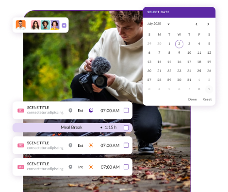 Move fast
without
losing control. preview