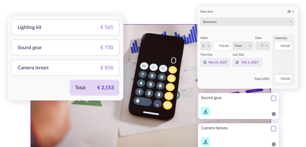 Protect your margins
with fewer surprises. preview