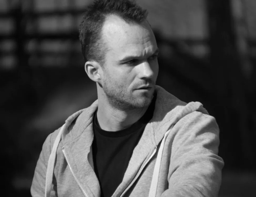 Danish film director Henrik Bjerregaard Clausen